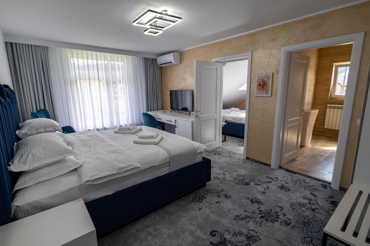 D&D Relax Spa Bucovina Kimpulung Mołdawski Zewnętrze zdjęcie